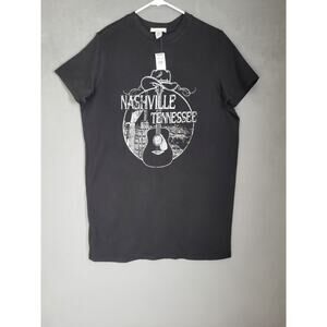 FULL TILT Nashville Tennessee Womens T-Shirt Dress Small